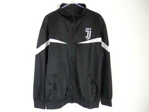 セリエA ユベントス トラックジャケット ジャージ Mサイズ 公式ライセンス商品 Icon Sports 黒 Juventus F.C Truck Jacket サッカーウェア