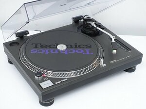 ■□Technics SL-1200MK3/audio-technica AT10G レコードプレーヤー VM型カートリッジ付 SL-1200MKIII テクニクス□■026378001□■