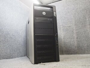 HP Z820 Workstation Xeon E5-2640 2.5GHz 32GB DVDスーパーマルチ nVIDIA QUADRO K5000 ジャンク K36629