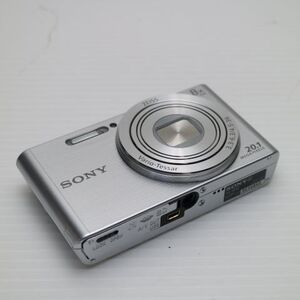 超美品 DSC-W830 シルバー 中古 SONY あすつく 土日祝発送OK