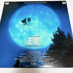 1円 中古 LD E.T. THE EXTRA-TERRESTRIAL イーティー スティーブン スピルバーグ 映画 名作 レーザーディスク 8