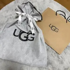 新品UGG ラッピング　巾着　紙袋　プレゼント用