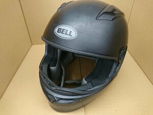 ★中古品★BELL ベル クオリファイヤー ヘルメット フルフェイス シールド無し サイズ XXL【他商品と同梱歓迎】