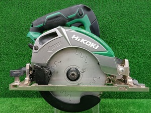 中古品 HiKOKI ハイコーキ 147mm 36V マルチボルト コードレス丸のこ C3605DC (NN)