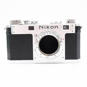 NIKON ニコン S ボディのみ　フィルムカメラ　富士山マーク　