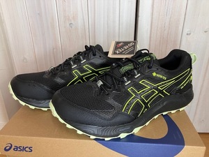 送料込み 新品 asics アシックス 27cm GEL-SONOMA 7 GTX 1011B593-005 ゲル ソノマ GORE-TEX ゴアテックス 防水 送料無料