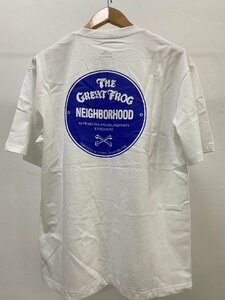 美品 NEIGHBORHOOD×THE GREAT FROG　Tシャツ サイズ L