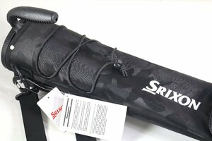 新品 未使用 DUNLOP ダンロップ クラブケース SRIXON スリクソン スタンド式クラブケース GGB-S136C ブラック