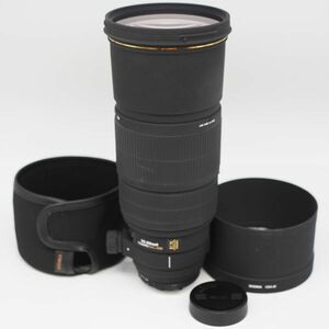 ■極上品■ SIGMA APO 120-300mm F2.8EX DG HSM ニコン用