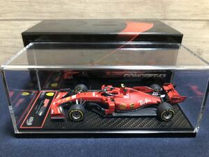 BBR 1/43 フェラーリ SF90 ベルギーGP 2019 #16 シャルル・ルクレール CHARLES LECLERC