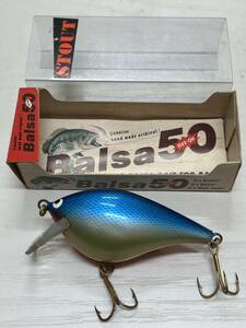 ★☆最落なし！ルアー / Alpha & Craft Balsa50 STOUT バルサ50 中古品(ジャンク) 昭和～平成☆★