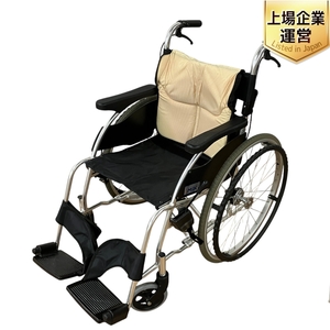 【引取限定】Miki wheel chair 車椅子 MPR-1 福祉 介護 車いす 中古 直 S9458992