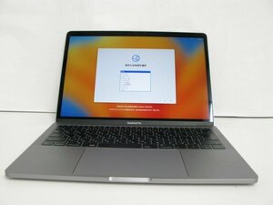 MacBook Pro(13インチ,Two thunderbolt 3 ports) 128GB/8GB A1708 【PC20448】