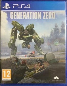 新品同様 日本語対応 ジェネレーション ゼロ Generation Zero ps4 ps5 ゲーム ソフト