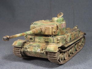 VK4501(P)　ポルシェティーガー重戦車　1/72完成品送料無料　ドラゴン