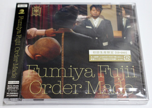 新品 藤井フミヤ 【Order Made】 初回限定盤 CD+DVD