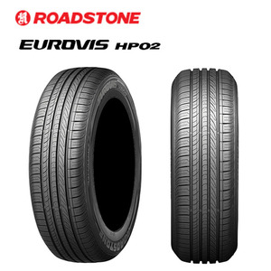 送料無料 ロードストーン スポーツタイヤ ROADSTONE EUROVIS HP02 ユーロビズ HP02 205/60R16 92V 【2本セット 新品】