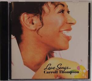 中古CD / Carroll Thompson / Love Songs / 日本盤 / キャロル・トンプソン / ラブ・ソングス / Tony Gad （ Aswad ）