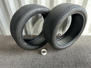 255/40R20 101Y 2本 BRIDGESTONE TURANZA T005 MO-S【中古/埼玉より発送/R69】