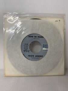 rare Promo EP Triste Janero Rene De Marie White Whale WW-299 Promo US 1969 7inch フリーソウル