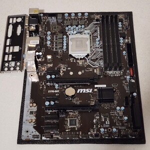 ASUS Z170-S01 IOパネル付属 LGA1151 ATXマザーボード 第6世代CPU対応 Bios 動作確認済 PCパーツ (5)