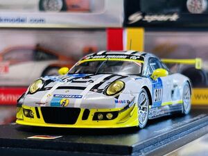 スパーク spark 1/43 Porsche 911 GT3 R n°911・ 24h Nurburgring 2016 [SG254] Team Manthey-Racing