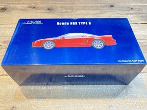 エブロ 1/24 ホンダ NSX タイプS レッド 24014 [36-9108]