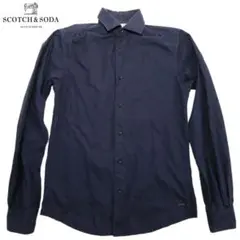 ★SCOTCH&SODA スコッチアンドソーダ ダメージ加工 長袖シャツ★