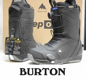 【新品:SALE】24 BURTON RULER Step On - 27.0 BLACK 正規品 保証付 ステップオン スノーボード ブーツ