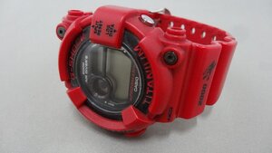 電池切れ 中古品 ●本体のみ DW8200　フロッグマン　2000　赤蛙　シリアルなし Gショック ● DW-8200NT2-4　G-SHOCK　FROGMAN　