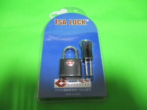 新品　TSA LOCK　鍵　海外旅行　旅行