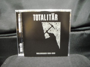 輸入盤CD/TOTALITAR/トータリター/WALLBREAKER1986-1989/80年代スウェーディッシュハードコアパンクHARDCORE PUNKスウェーデンSWEDEN北欧