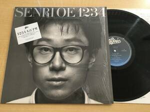 ★美盤★シュリンク・シール付き★■大江千里■1234■元々帯なし■SENRI OE■名曲[Rain]収録■CITY POP和モノ■藤井風/秦基博/槇原敬之■LP