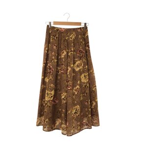 AMERI VINTAGE アメリヴィンテージ 0291940750 SELINA SUSPENDER SKIRT サスペンダースカート S ベージュ