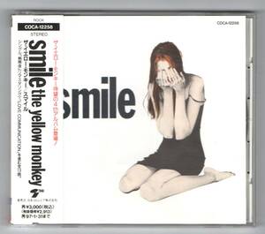 Ω 美品 イエロー モンキー THE YELLOW MONKEY CD/スマイル smile/Love Communication 熱帯夜 他/吉井和哉 廣瀬洋一 ムルバス KILLER MAY