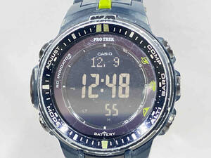 【難有り】CASIO カシオ PROTREK プロトレック PRW-3000-2JF 電波ソーラー 腕時計