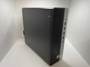 D010【送料無料】HP ProDesk 600 G4 SFF 8世代CPU i5-8500 SSD 256GB メモリ8GB Win11Pro 中古品 動作確認済