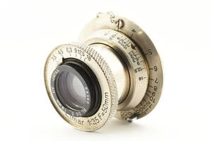 【動作良好品★】Leica ライカ Leitz Elmar エルマー 50mm F3.5 #M10825