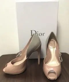 Dior ディオール パンプス 34 21.5 22 22.5 ハイヒール