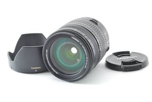 ★【美品 初心者におすすめ】 TAMRON AF28-300mm F3.5-6.3 MACRO ASPHERICAL XR Di LD (IF) ★ フード付き Canon用 250434