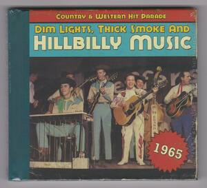 【新品/輸入盤ブック・タイプCD/ハードカバー仕様】VARIOUS ARTISTS/Country And Western Hit Parade 1965