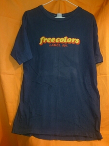 ◎送料込み！freecolors label dpt. 半袖 Tシャツ