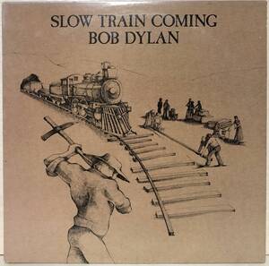 □11/LP【5381】-BOB DYLAN(ボブ・ディラン) *SLOW TRAIN COMINGスロー・トレイン・カミング