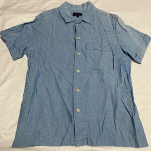 k45 A.P.C. 半袖シャツ サイズS表記 チュニジア製