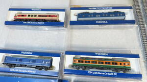 Railroad System中古品　※　Tomix　【　鉄道模型：レール、車両、架線、電架柱他　】　　※