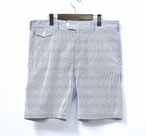 ENGINEERED GARMENTS エンジニアードガーメンツ Cambridge Short - Cordlane ケンブリッジショーツ 34 Pants ストライプ ショートパンツ