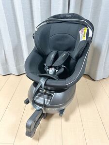 コンビ クルムーヴ スマート ISOFIX JJ-650 Ltd ブラック