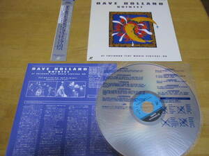 【 激レア Laser Disc LD 】Dave Holland デイブ・ホランド・クインテット ライブ・イン・ヨーロッパ 1986 JAZZ LIVE ジャズ 同梱歓迎！