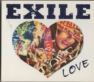 CD★EXILE／LOVE★スリーブケース入り