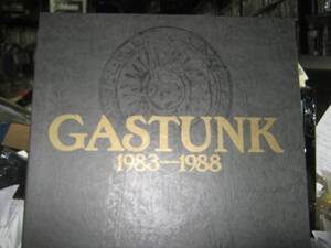 GASTUNK ガスタンク / 1983-1988 限定番号入りレコード＋VHS BOX EXECUTE BAKI